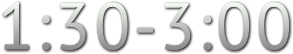 1:30-3:00 1:30-3:00